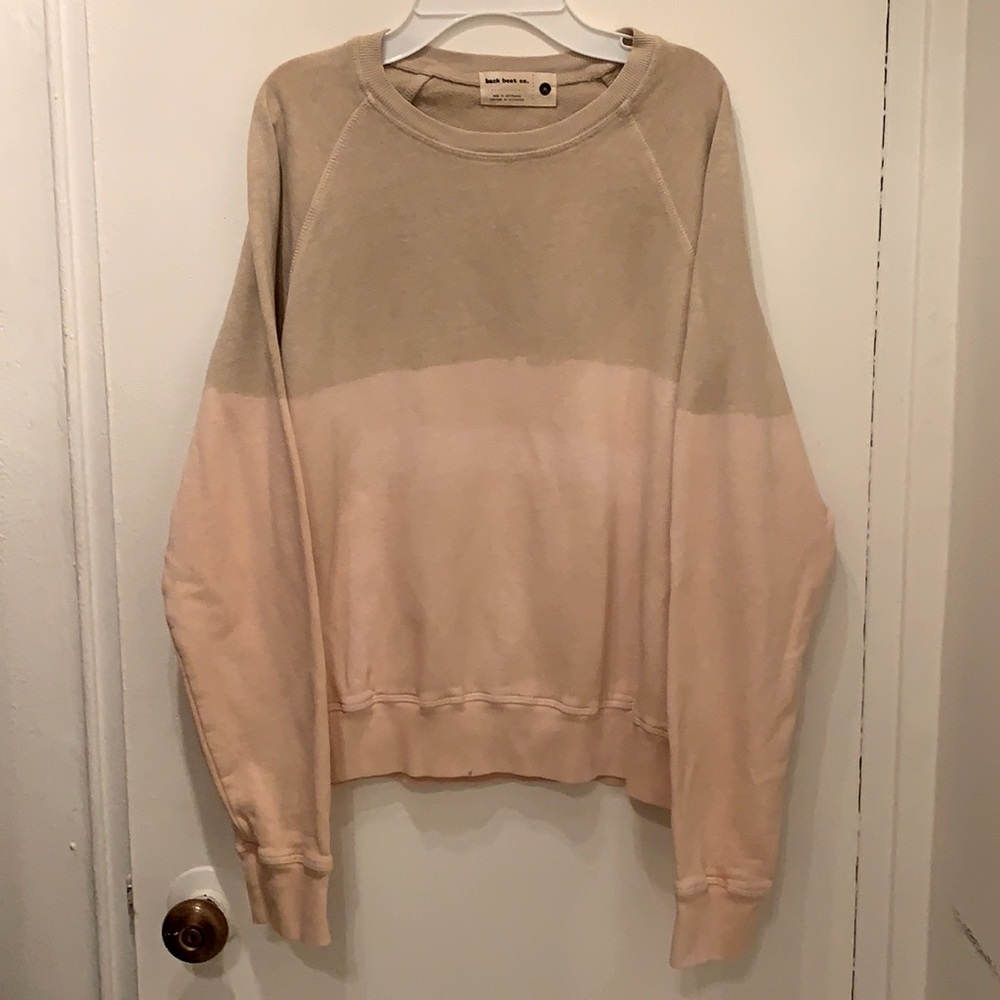 Back Beat Co. Tie Dye Crew - New w/o Tags Sz M
